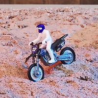 Supercross, Authentic Shane McElrath 1:24 Scale Die-Cast Motorcycle with Rider Figure