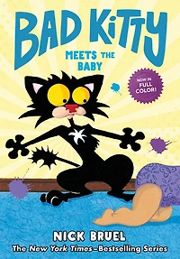 Bad Kitty Meets the Baby (Graphic Novel) - Édition anglaise