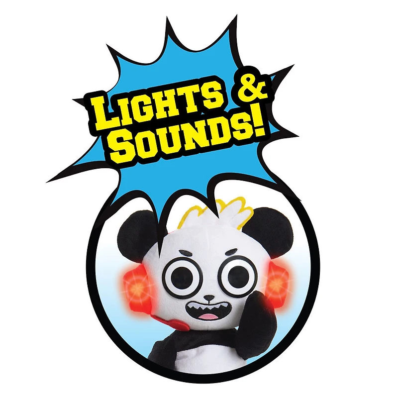 Peluche Panda Combobunga de Ryan's World