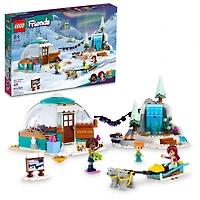 LEGO Friends Les vacances en igloo 41760 Ensemble de jeu de construction (491 pièces)