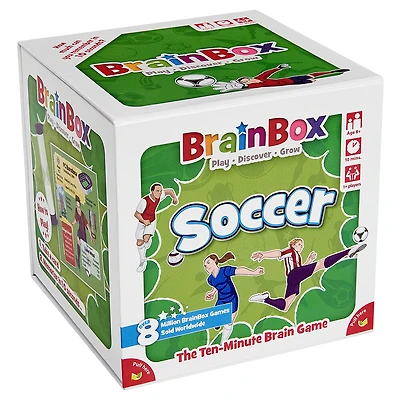 Brainbox - Soccer - Édition anglaise