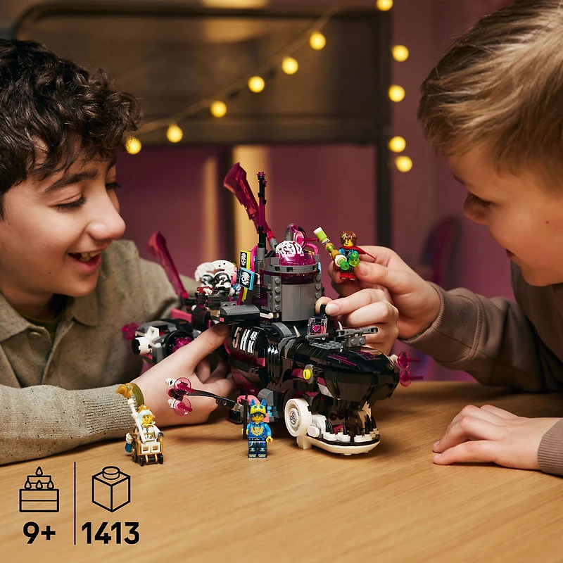 LEGO DREAMZzz Le Sous-Marin Requin des Cauchemars, Jouet pour Enfants, Ensemble Fantastique pour Garçons et Filles 71500
