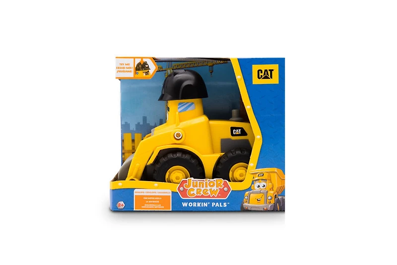 Chargeuse sur roues des Copains Travaillant Équipage Junior
