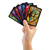 Jeu de cartes ​UNO Teenage Mutant Ninja Turtles: Mutant Mayhem
