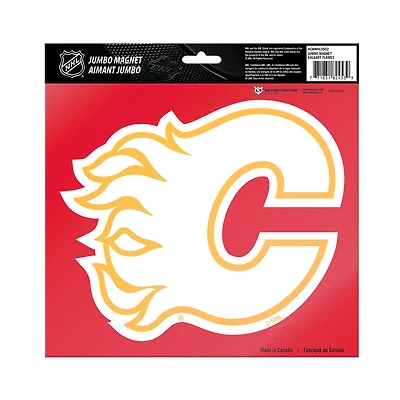 Aimant jumbo NHL Calgary Flames