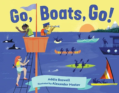Go, Boats, Go! - Édition anglaise