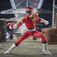 Power Rangers Lightning Collection, figurine Turbo Ranger Rouge premium de collection avec accessoires, 15 cm