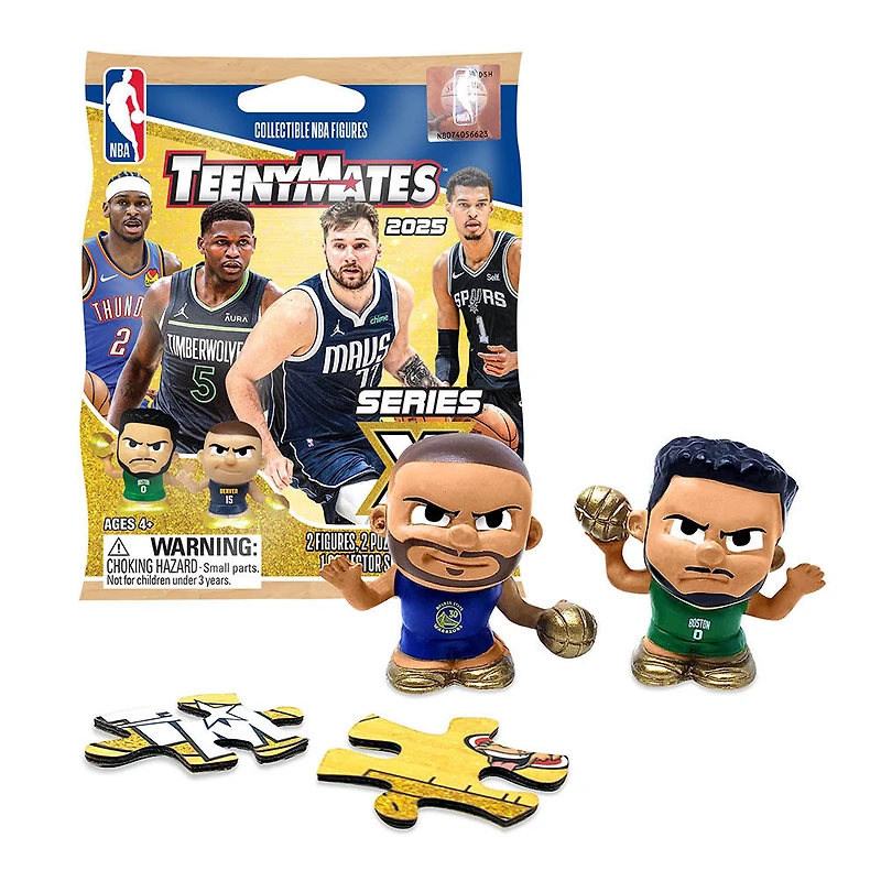 Party Animal 2025 NBA TeenyMates Blind Pack - English Edition