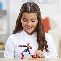 Marvel Avengers Bend and Flex  - Figurine Captain Marvel