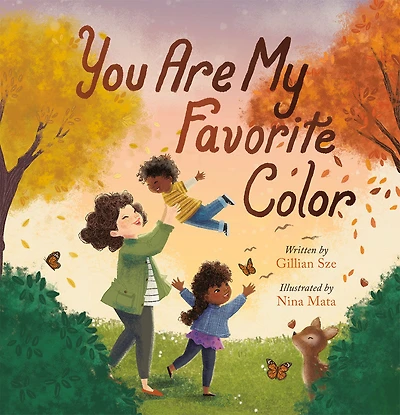 You Are My Favorite Color - English Edition