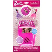 Barbie 2pk Nail Polish with role Play Dryer
