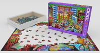 Eurographics Favourite Pasttimes 1000 Piece Patchwork