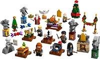 LEGO Harry Potter 2024 Advent Calendar, Holiday Countdown Gift, Toy Includes Harry Potter Figures, 76438