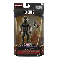 Marvel Legends Series Spider-Man costume noir et or, figurine de collection - Notre exclusivité