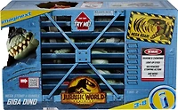 Imaginext - Jurassic World Dominion - Dino Giga Méga piétinement et combat