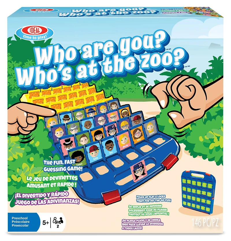 Ideal Games - Qui êtes-vous et qui êtes-vous au Zoo