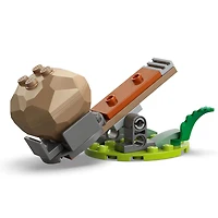 LEGO Sonic the Hedgehog Knuckles vs. Dr. Eggman Egg Crusher Mech Building Toy for Kids, Ages 8+ - 77005