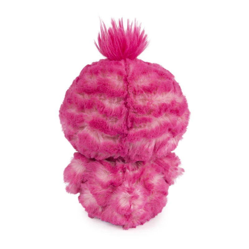 P.Lushes Designer Fashion Pets, Flo West, flamant rose en peluche, rose vif, 15,2 cm