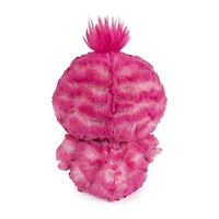 P.Lushes Designer Fashion Pets, Flo West, flamant rose en peluche, rose vif, 15,2 cm