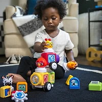 Cubes magnétiques Click et Create