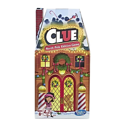Hasbro Gaming - Clue : édition Pôle Nord