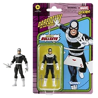 Marvel Legends Series Retro 375, figurine de collection Bullseye de 9,5 cm