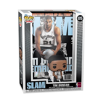 Funko POP! NBA Cover: SLAM - Tim Duncan