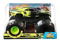 camions en métal moulé sous pression Monster Trucks Hot Wheels à l'échelle 1:24 Dodge Charger R/T