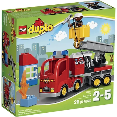 LEGO Duplo - Le camion de pompiers (10592)