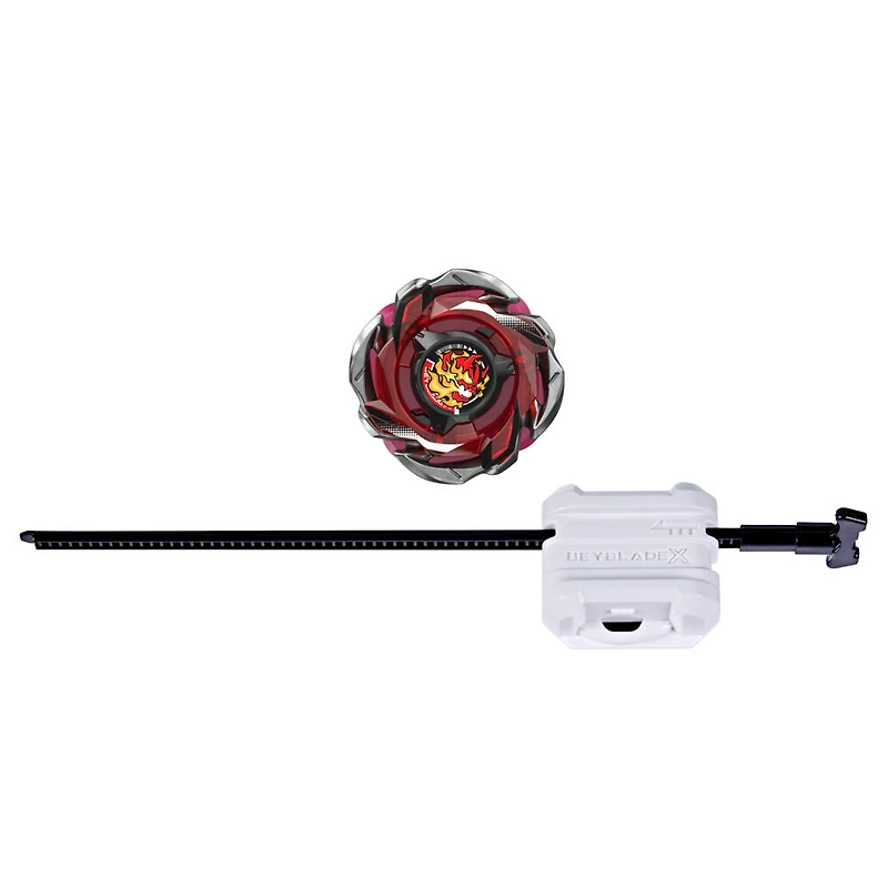 Beyblade X, Starter Pack Reaper Incendio T 4-70K CX avec toupie et lanceur