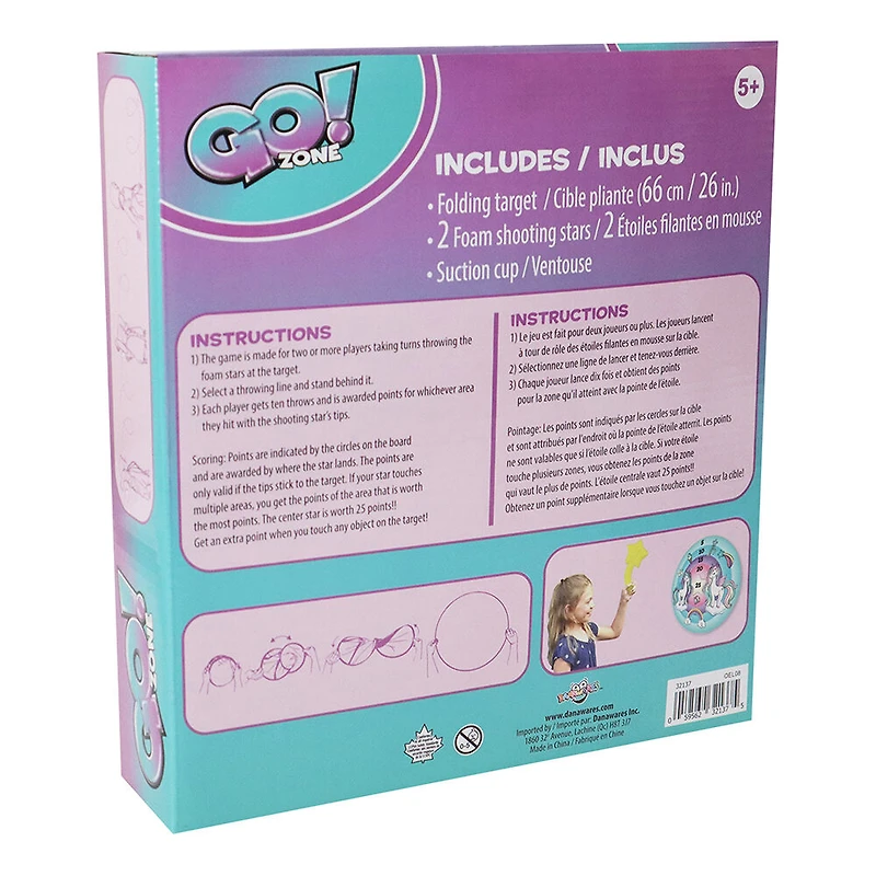 Go! Zone Jeu de Lancer d'Étoiles Filantes