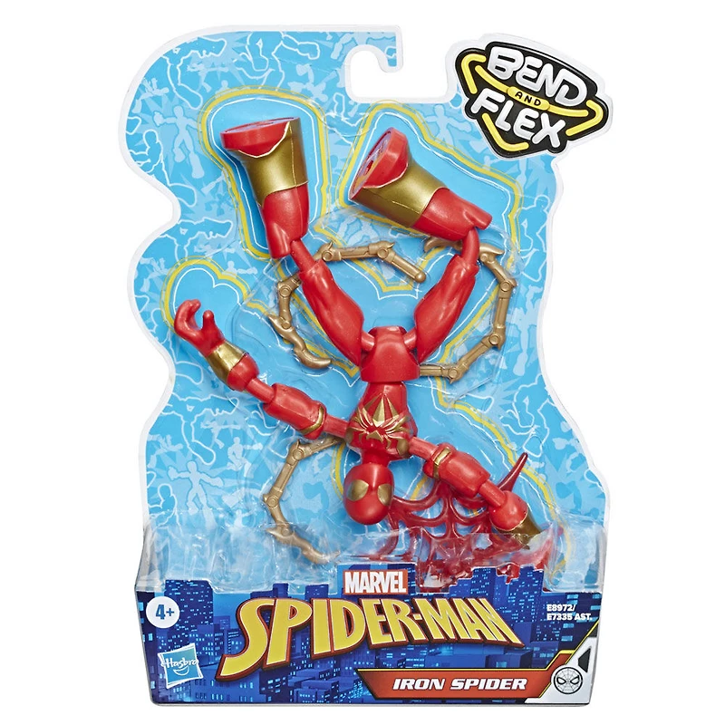 Marvel Spider-Man Bend and Flex