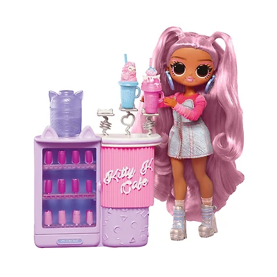 L.O.L. Surprise OMG Sweet Nails - Kitty K Café