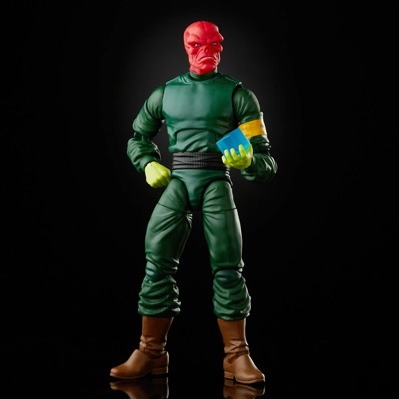 Marvel Legends Series Red Skull Figure and 7 Accessories and 1 Build-a-Figure Part