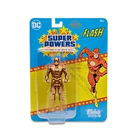 Figurine DC Super Powers 5" Vague 6 - The Flash (édition d'or)