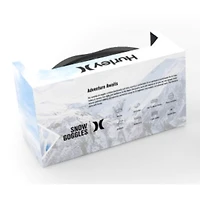 Hurley Youth SOAR Ski Snow Goggles, Dark Turquois