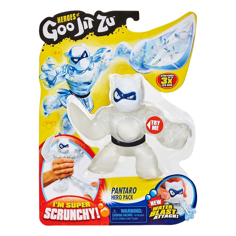 Héros de Goo Jit Zu - Ensemble Héros Attaque au jet d'eau - Pantaro la panthère