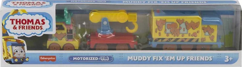 Thomas et ses amis Activités et nouvelles amies boueuses, motorisées