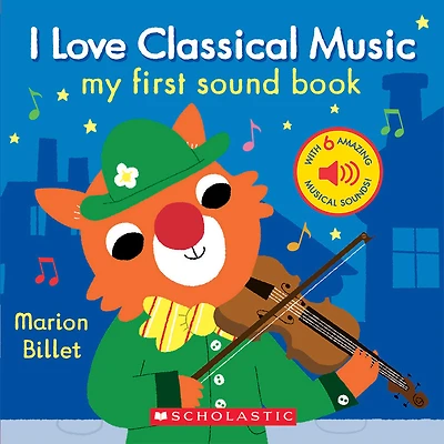 My First Sound Book: I Love Classical Music - English Edition