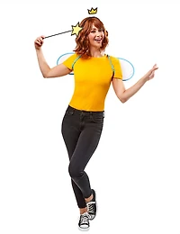 Déguisement kit Les P'tits Parrains Magiques Rubies pour adultes, unisexe sans taille