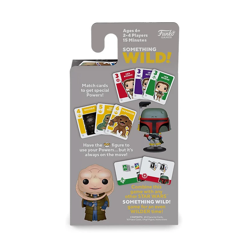 Funko Games Something Wild! Star Wars Classic - Boba Fett jeu de cartes - Édition anglaise