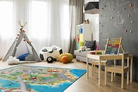 ACHOKA - Seaside Playmats with No Slip Grip - Assortment May Vary