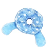 Jouet d’activité à empiler en peluche Bab & Tot : Chien Bleu