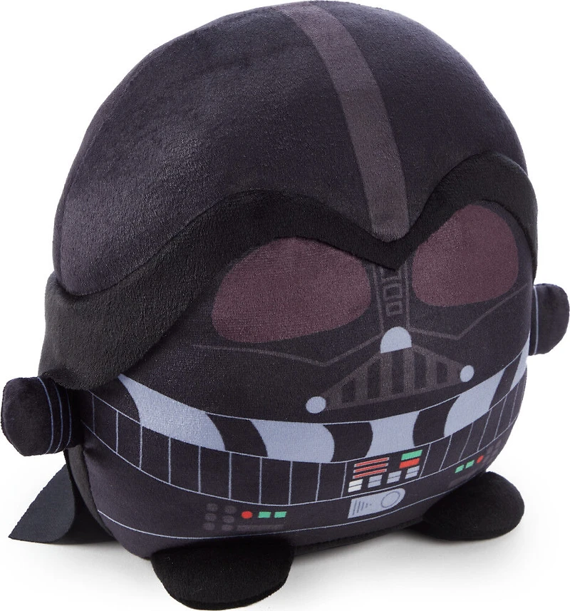 Star Wars Cuutopia 10-inch Darth Vader Character Plush, Soft Rounded Pillow Doll (poupée oreiller)