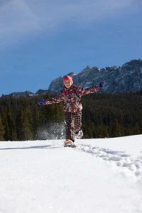 Raquette À Neige Enfant, Plastique, 7X18 "