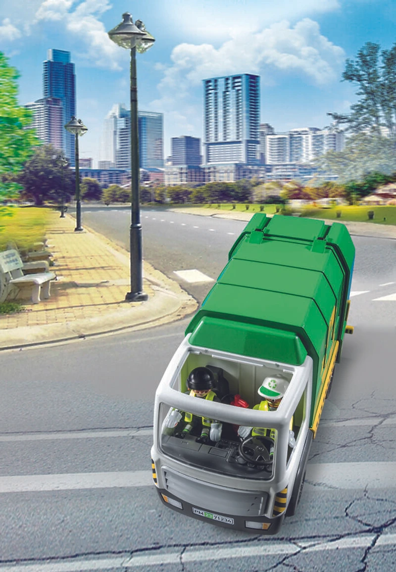 Playmobil - Recycling Truck