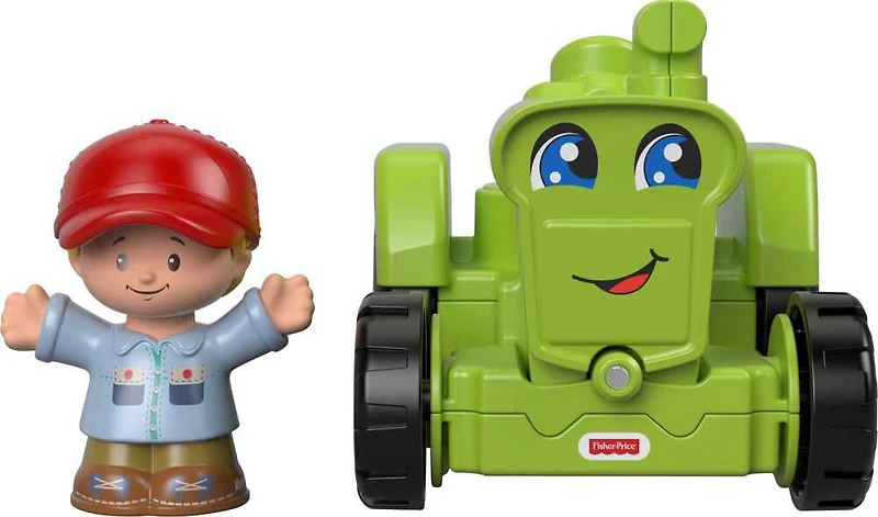 Fisher-Price Little People Tracteur de la ferme