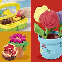 Play-Doh Blooming Flowers Playset