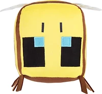 Cuutopia -Minecraft -Peluche Abeille, poupée coussin arrondie