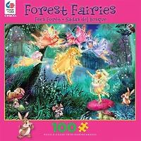 Ceaco: Forest Fairies - Fairy Ring of Six casse-tête (100 pc)